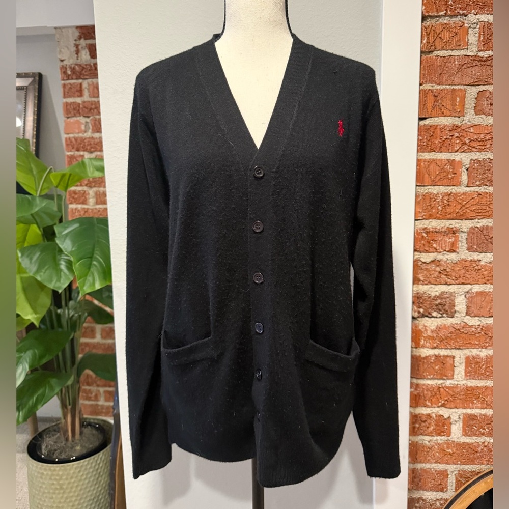 Ralph Lauren 100% Cashmere Cardigan